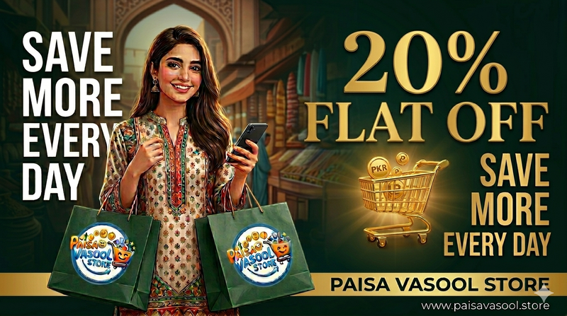 Save More Every Day – Paisa Vasool Store 2026