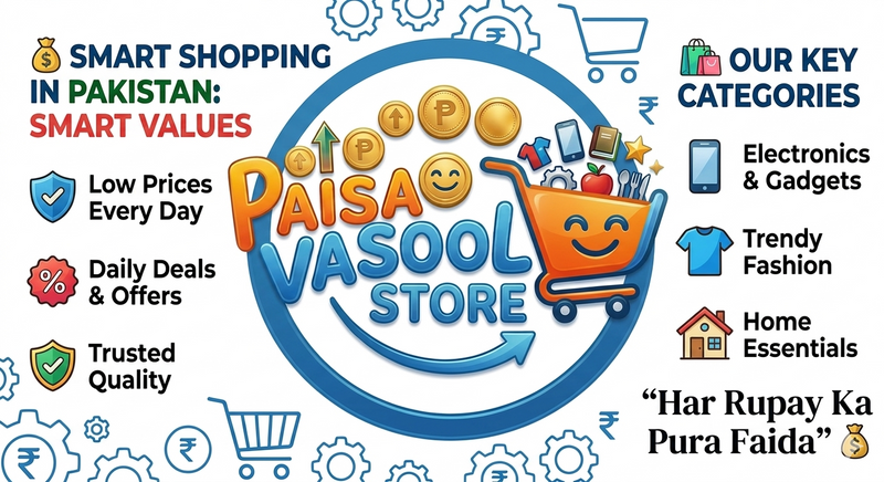 🛒 Welcome to Paisa Vasool Store – Best Deals in Pakistan Online Shopping