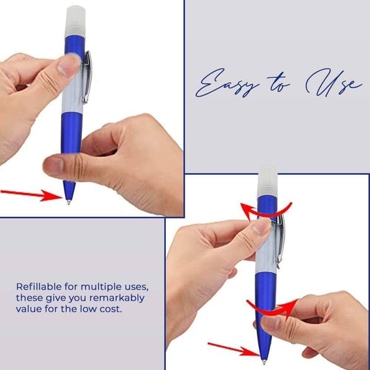 Ball Pen With Perfume Refill