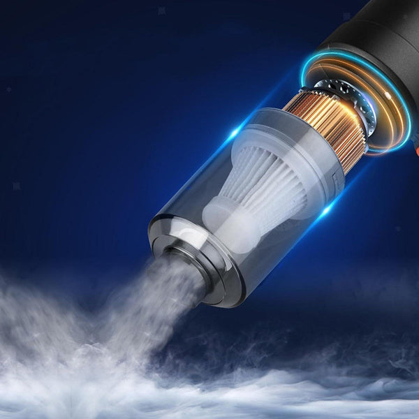 2 in1 Portable Car Vacuum Cleaner