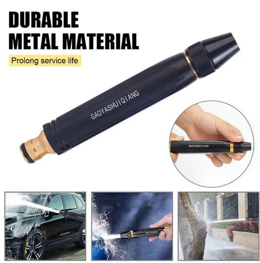 WATER PRESSURE NOZZLE WASHING SPRAY NOZZLE GUN